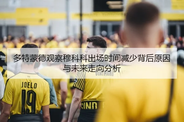 多特蒙德观察穆科科出场时间减少背后原因与未来走向分析